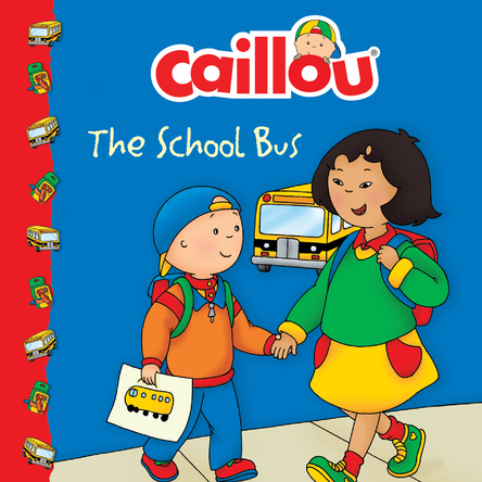 Caillou, the school bus | Éric Sévigny