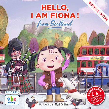 Hello, I am Fiona ! from Scotland