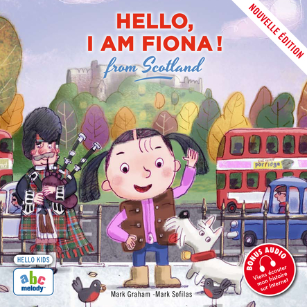 Hello, I am Fiona ! from Scotland | Mark Sofilas