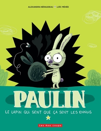 Paulin le lapin qui sent que ça sent les ennuis