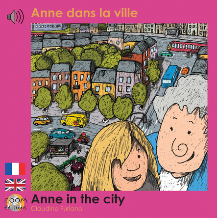 Anne dans la ville - Anne in the city | Claudine Furlano
