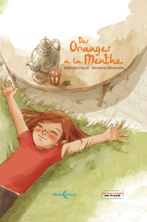 Des Oranges à la menthe | Mathilde Pascal
