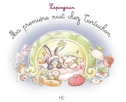 Ma première nuit chez Tortuchon...Lapingouin