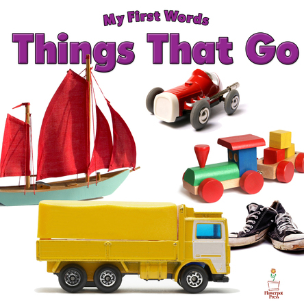 My First Words Things That Go