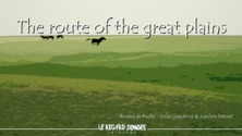 The route of the great plains
