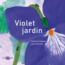 Violet jardin