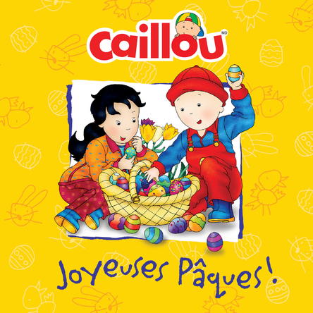 Caillou, Joyeuses pâques !