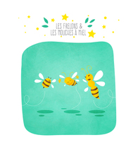 Les Frelons et les Mouches à miel