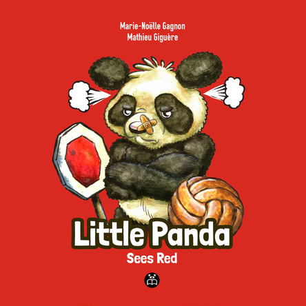 Little Panda sees red