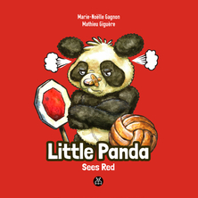 Little Panda sees red