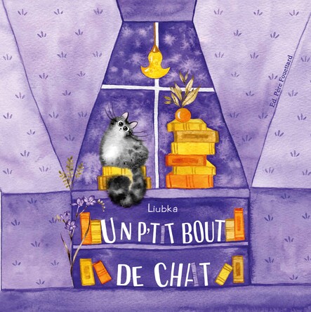 Visuel de Un p'tit bout de chat