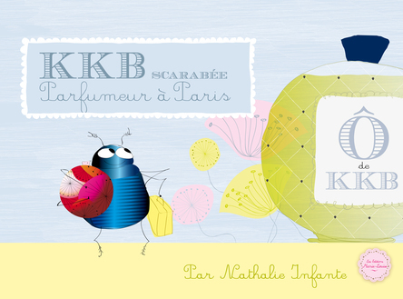 KKB scarabée, parfumeur à Paris | Nathalie Infante