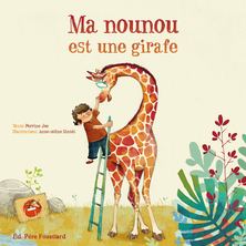 Ma nounou est une girafe