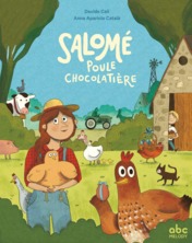 Salomé, poule chocolatière