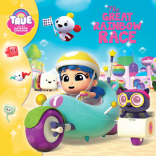 True and the Rainbow Kingdom : Great rainbow race