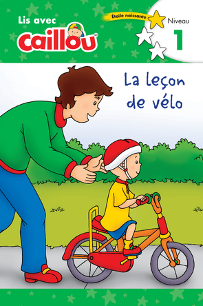Caillou - La leçon de vélo