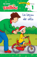 Caillou - La leçon de vélo