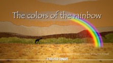 The colors of the rainbow
