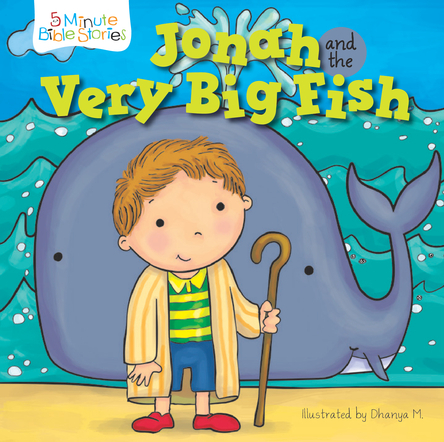 Jonah and The Very Big Fish | Flowerpot Children's Press