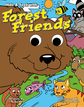 Hide and Seek with Forest Friends | B. Snipp
