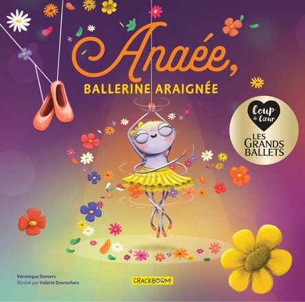 Anaée, ballerine araignée Anaée, ballerine araignée