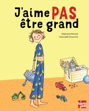 J'aime PAS être grand