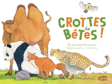 Crottes de bêtes ! Les excréments des animaux