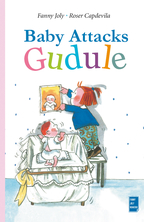 Baby attacks Gudule