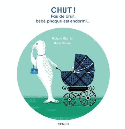 Chut ! Pas de bruit, bébé phoque est endormi...