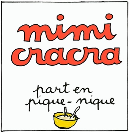 Mimi Cracra part en pique nique