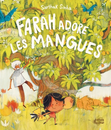 Visuel de Farah adore les mangues