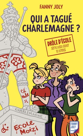 Qui a tagué Charlemagne ?