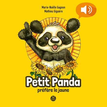Petit Panda préfère le jaune