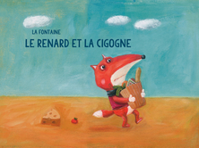 Le  Renard et la Cigogne