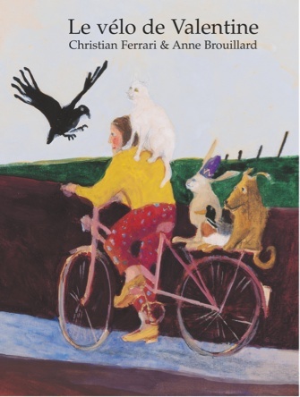 Le vélo de Valentine | Anne Brouillard