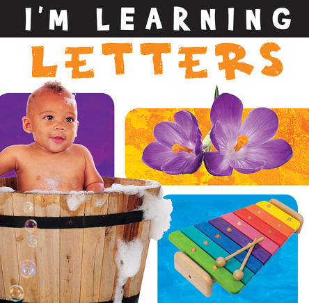 I'm Learning Letters | Flowerpot Children's Press