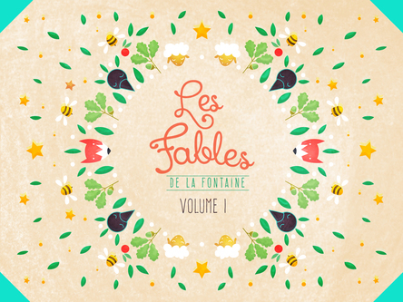 Les fables de La Fontaine - Volume 1