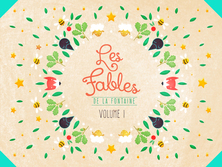 Les fables de La Fontaine - Volume 1