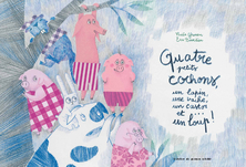 Quatre petits cochons, un lapin, une vache, un castor et… un loup !