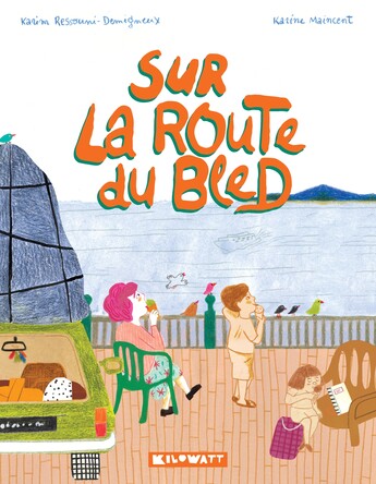 Visuel de Sur la route du bled
