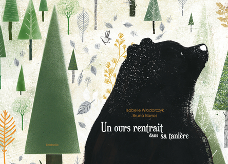 Un ours rentrait dans sa tanière
