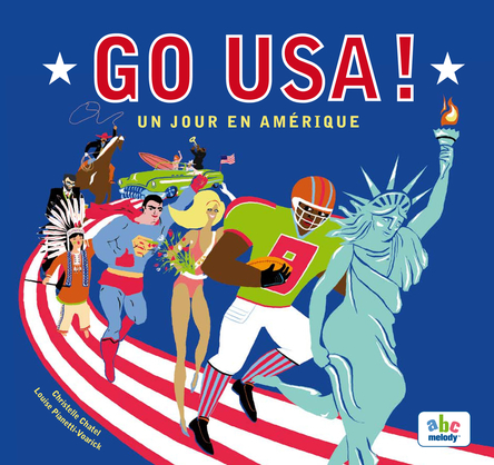 GO USA ! | Christelle Chatel