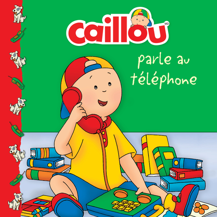 Caillou - Parle au téléphone