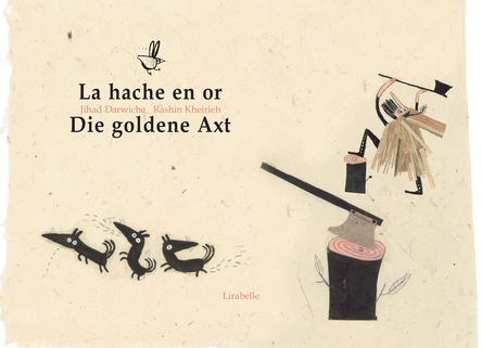 La hache en or