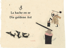 La hache en or