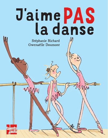 Visuel de J'aime PAS la danse