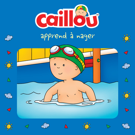 Caillou apprend à nager