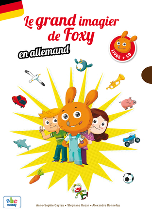 Le Grand imagier de Foxy Allemand