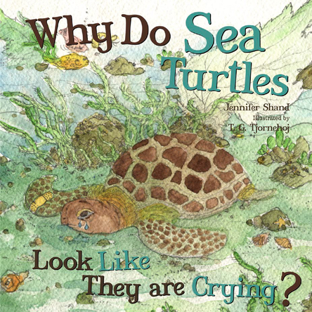 Why Do Sea Turtles Look Like They Are Crying ?
