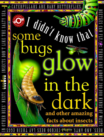 I Didn't know That Some Bugs Glow in the Dark
